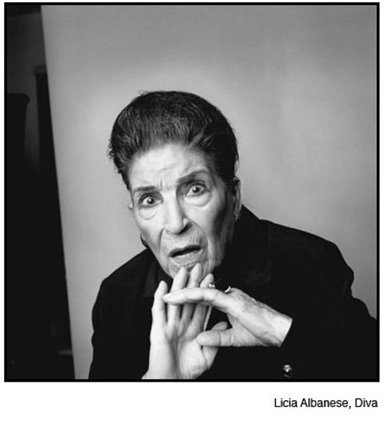 Licia Albanese, Italian Soprano